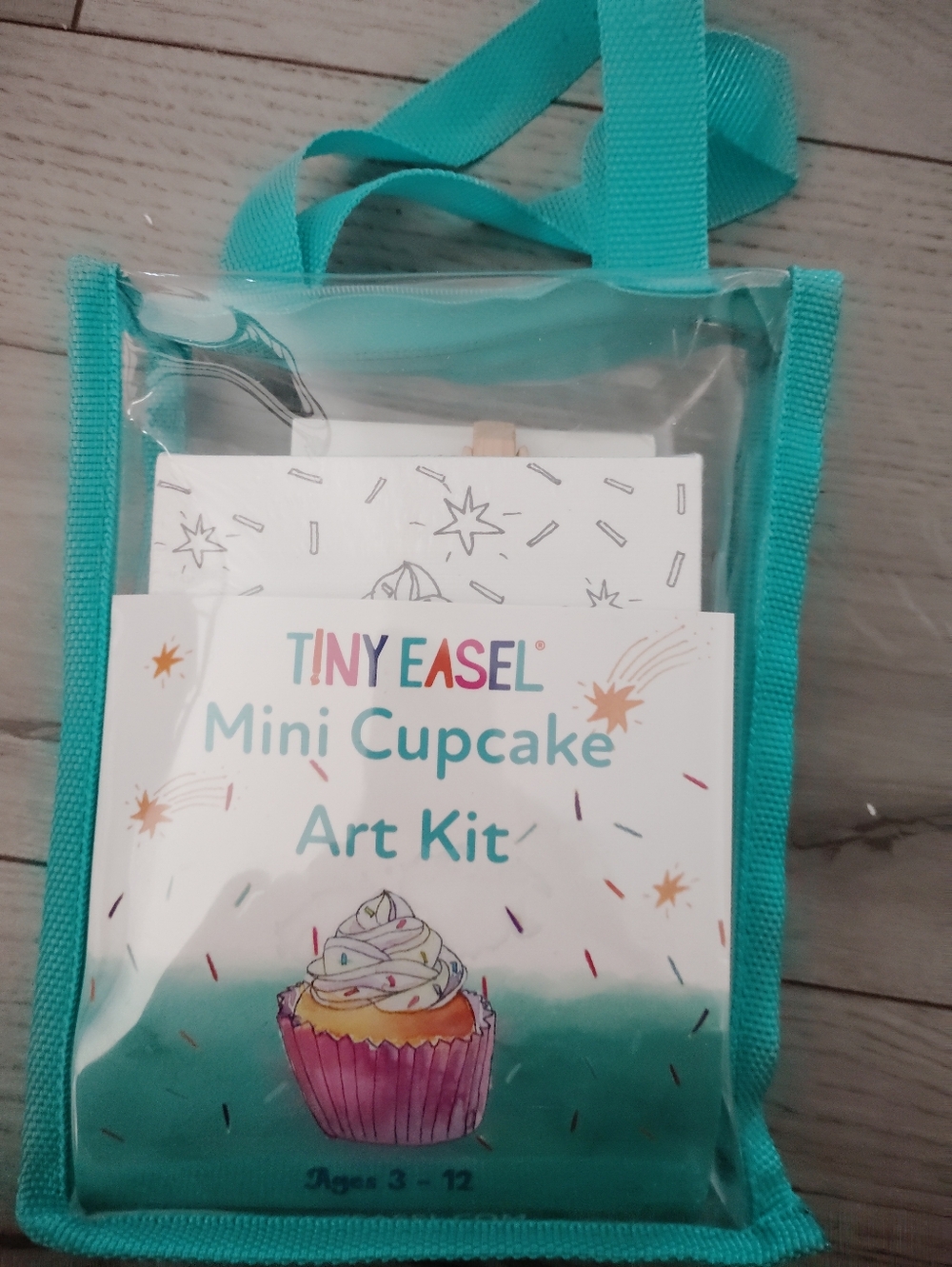 Mini Cupcake Art Kit By Tiny Easel 🧁🎉🧁 NIP